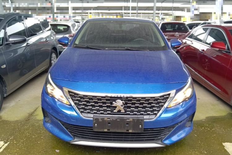 Used Peugeot 408 2019 350THP Automatic Luxury Edition China V Standard Front
