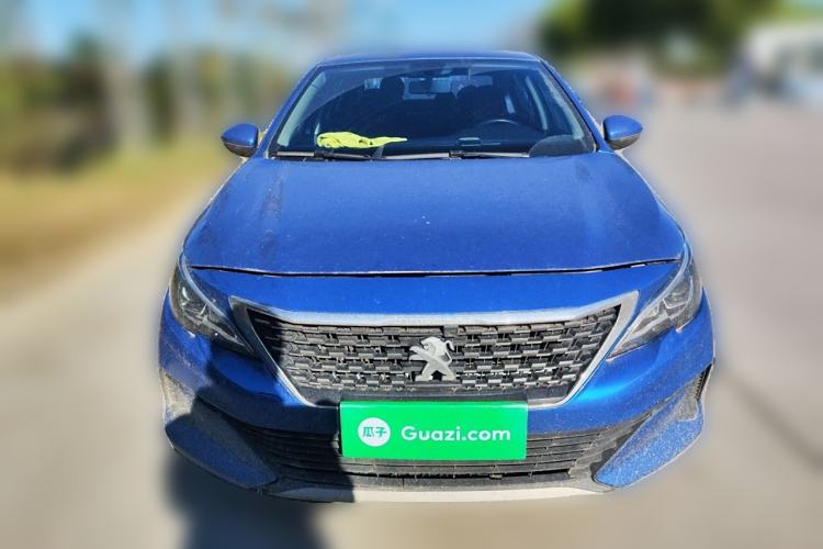 Used Peugeot 408 2019 350THP Automatic Luxury Edition China V Standard Front