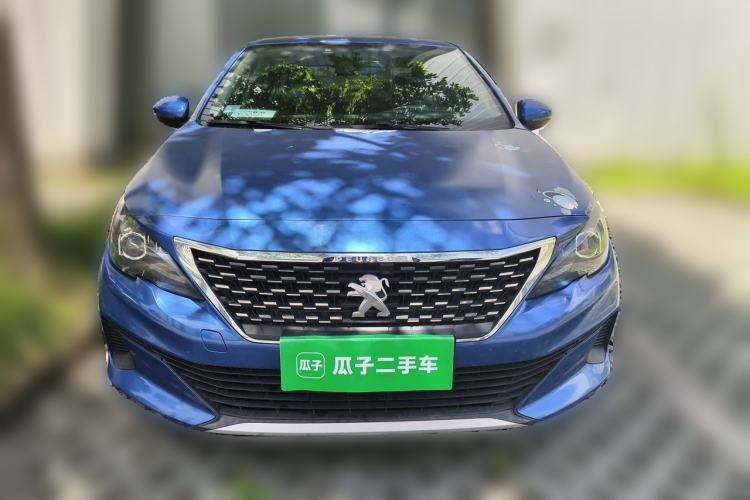 Used Peugeot 408 2019 350THP Automatic Luxury Edition China V Standard Front