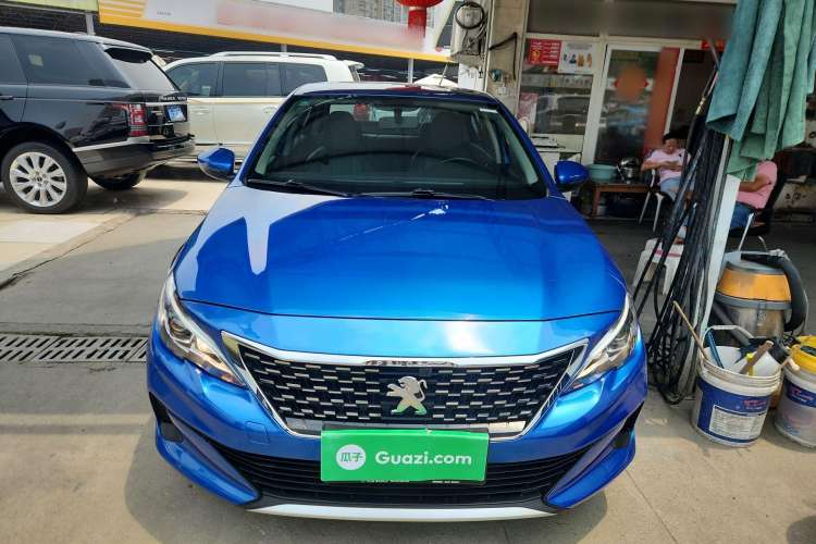 Used Peugeot 408 2019 350THP Automatic Luxury Edition China V Standard Front