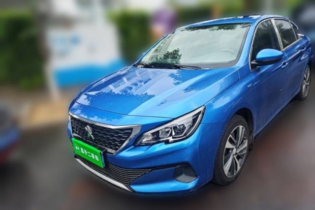 Used Peugeot 408 2019 350THP Automatic Luxury Edition China V Standard