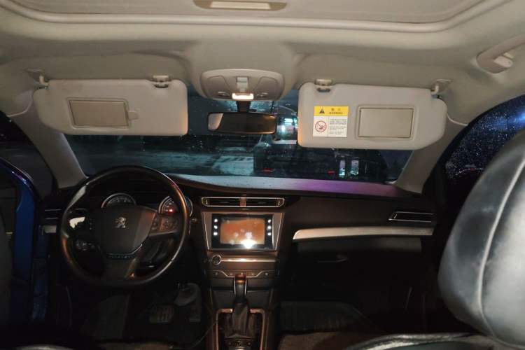 Used Peugeot 408 2019 350THP Automatic Luxury Edition China V Standard Headliner