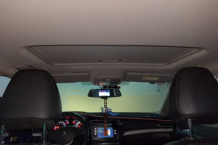 Used Peugeot 408 2019 230THP Automatic Luxury Edition China V Standard Headliner