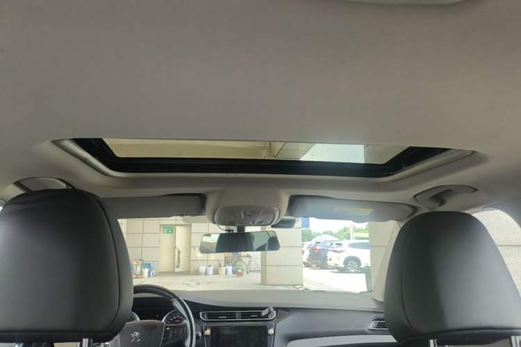 Used Peugeot 408 2019 230THP Automatic Luxury Edition China V Standard Headliner