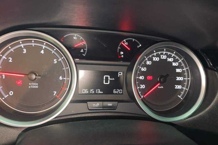 Used Peugeot 408 2019 360THP Automatic Luxury Edition China VI Standard Instrument Cluster