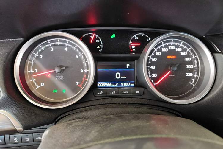 Used Peugeot 408 2019 350THP Automatic Prestige Edition China V Standard Instrument Cluster