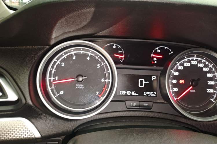 Used Peugeot 408 2019 350THP Automatic Luxury Edition China V Standard Instrument Cluster