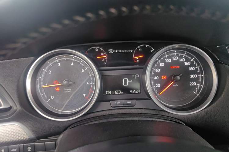 Used Peugeot 408 2019 350THP Automatic Luxury Edition China V Standard Instrument Cluster