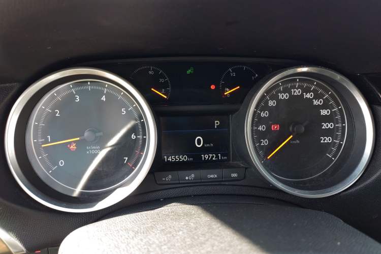 Used Peugeot 408 2019 350THP Automatic Prestige Version China V Standard Instrument Cluster
