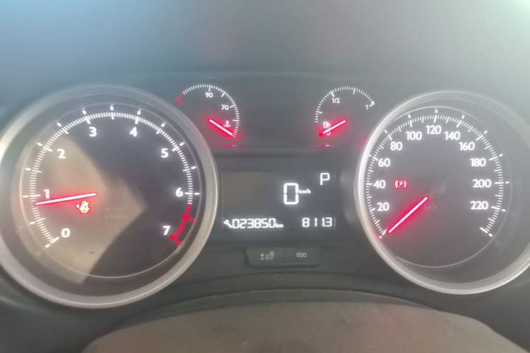 Used Peugeot 408 2019 230THP Automatic Luxury Edition China V Standard Instrument Cluster