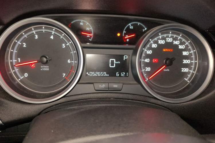 Used Peugeot 408 2019 230THP Automatic Luxury Edition China V Standard Instrument Cluster