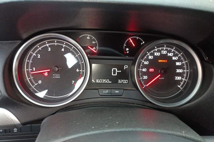 Used Peugeot 408 2019 350THP Automatic Luxury Edition China V Standard Instrument Cluster