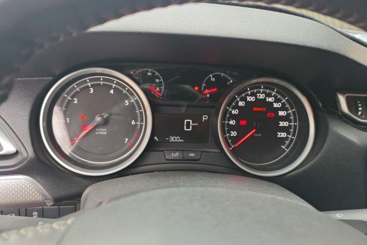 Used Peugeot 408 2019 350THP Automatic Luxury Edition China V Standard Instrument Cluster