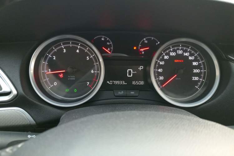Used Peugeot 408 2019 230THP Automatic Luxury Edition China V Standard Instrument Cluster