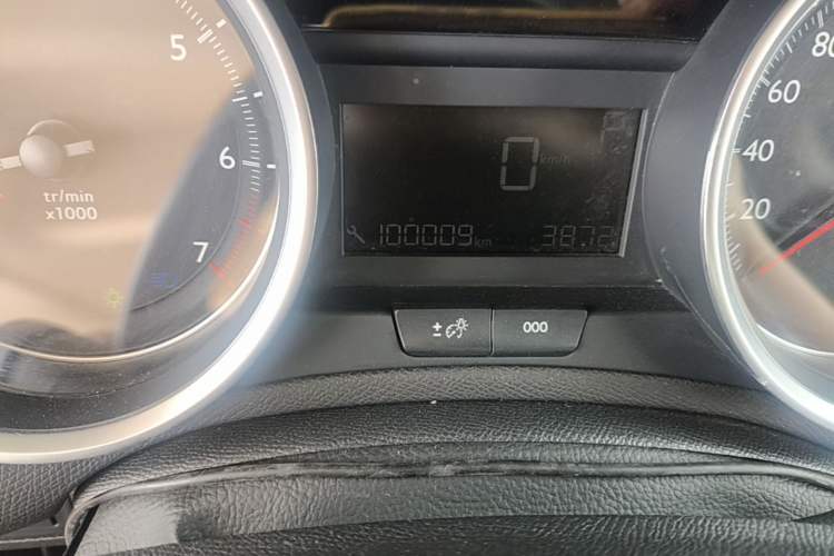 Used Peugeot 408 2019 230THP Automatic Luxury Edition China V Standard Instrument Cluster