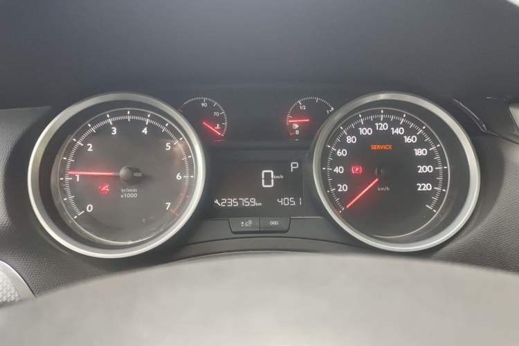 Used Peugeot 408 2019 350THP Automatic Luxury Edition China V Standard Instrument Cluster