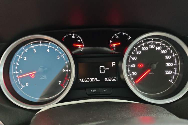 Used Peugeot 408 2019 350THP Automatic Luxury Edition China V Standard Instrument Cluster