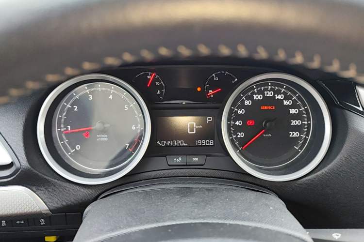 Used Peugeot 408 2019 230THP Automatic Luxury Edition China V Standard Instrument Cluster