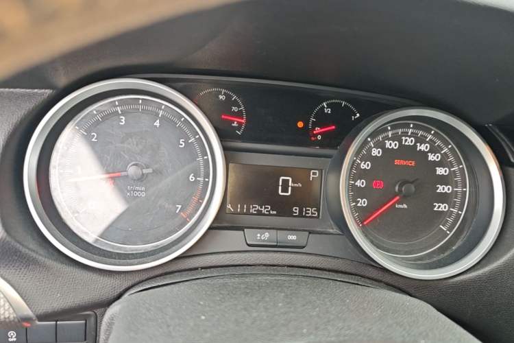 Used Peugeot 408 2019 350THP Automatic Luxury Edition China V Standard Instrument Cluster