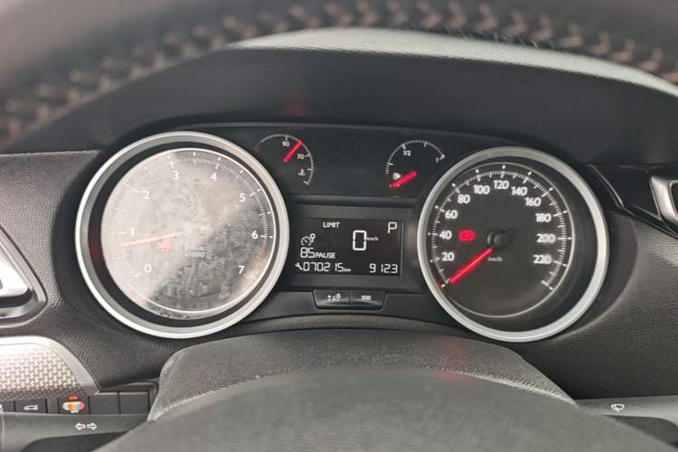 Used Peugeot 408 2019 230THP Automatic Luxury Edition China V Standard Instrument Cluster