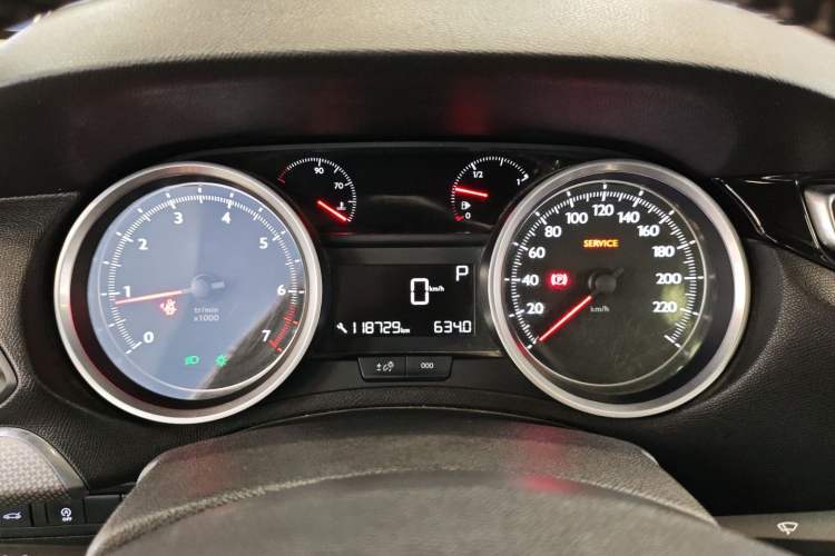 Used Peugeot 408 2019 230THP Automatic Luxury Edition China V Standard Instrument Cluster