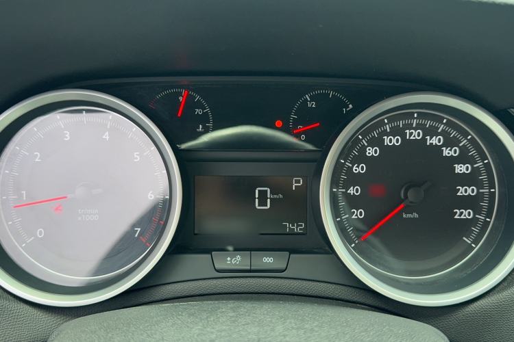 Used Peugeot 408 2019 350THP Automatic Luxury Edition China V Standard Instrument Cluster