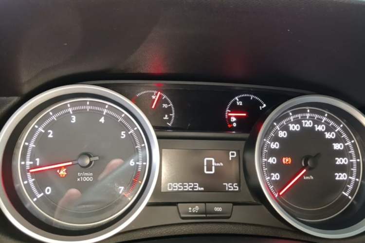 Used Peugeot 408 2019 350THP Automatic Luxury Edition China V Standard Instrument Cluster