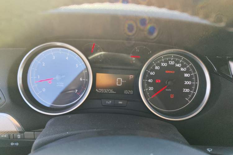 Used Peugeot 408 2019 350THP Automatic Luxury Edition China V Standard Instrument Cluster