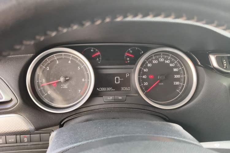 Used Peugeot 408 2019 350THP Automatic Luxury Edition China V Standard Instrument Cluster