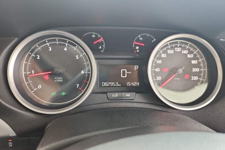 Used Peugeot 408 2019 350THP Automatic Luxury Edition China V Standard Instrument Cluster