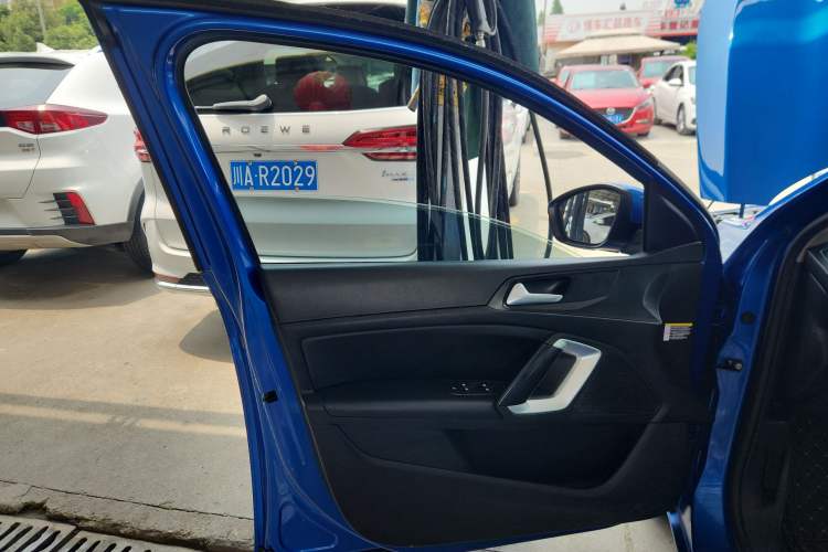 Used Peugeot 408 2019 350THP Automatic Luxury Edition China V Standard Left Front Door Interior