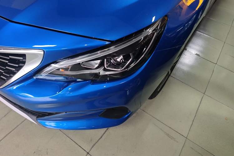 Used Peugeot 408 2019 360THP Automatic Luxury Edition China VI Standard Left Front Headlight