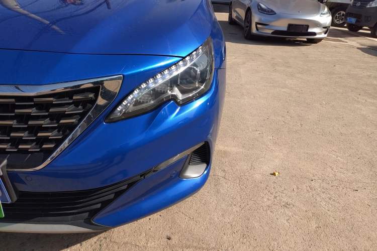 Used Peugeot 408 2019 350THP Automatic Prestige Version China V Standard Left Front Headlight