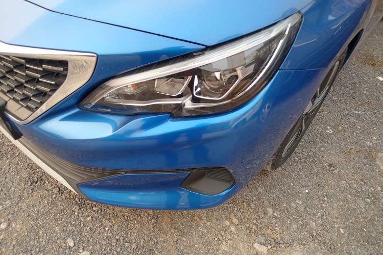 Used Peugeot 408 2019 230THP Automatic Luxury Edition China V Standard Left Front Headlight