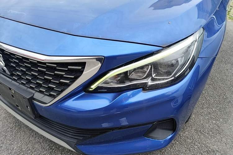 Used Peugeot 408 2019 230THP Automatic Luxury Edition China V Standard Left Front Headlight