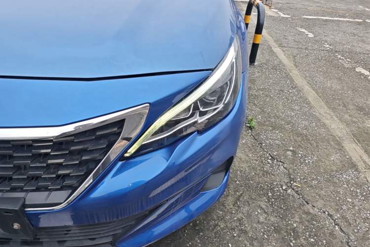 Used Peugeot 408 2019 350THP Automatic Luxury Edition China V Standard Left Front Headlight