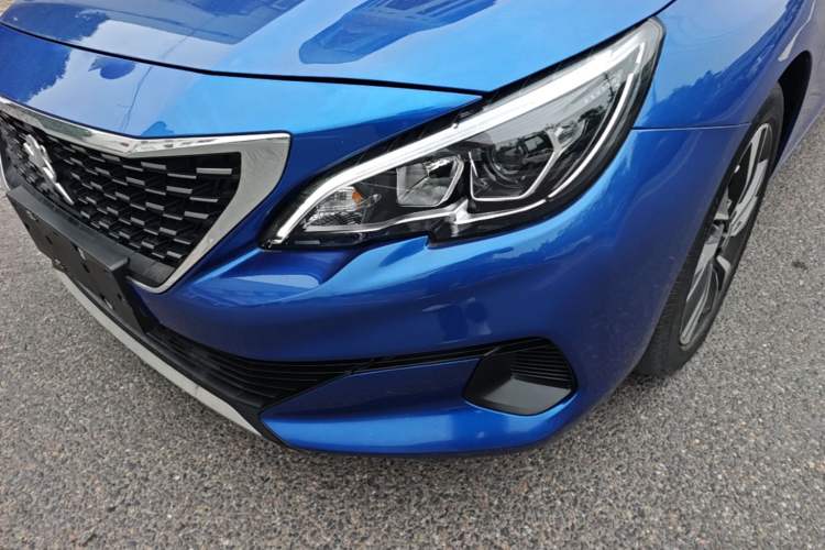 Used Peugeot 408 2019 230THP Automatic Luxury Edition China V Standard Left Front Headlight