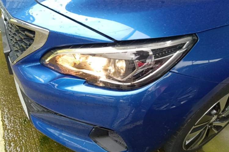 Used Peugeot 408 2019 350THP Automatic Luxury Edition China V Standard Left Front Headlight