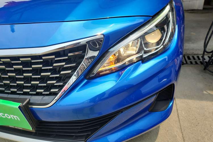 Used Peugeot 408 2019 350THP Automatic Luxury Edition China V Standard Left Front Headlight