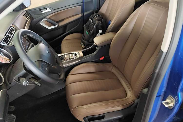Used Peugeot 408 2019 350THP Automatic Prestige Edition China V Standard Left Front Seat