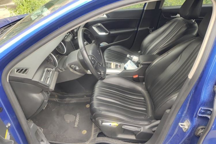 Used Peugeot 408 2019 350THP Automatic Luxury Edition China V Standard Left Front Seat
