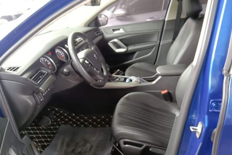 Used Peugeot 408 2019 350THP Automatic Luxury Edition China V Standard Left Front Seat