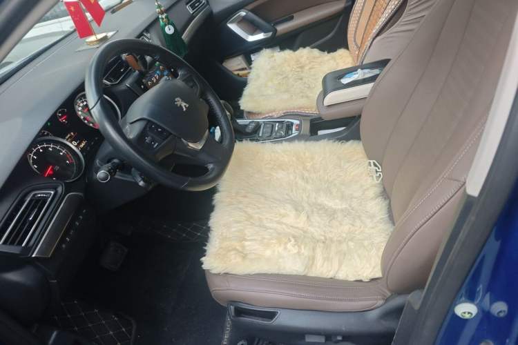 Used Peugeot 408 2019 350THP Automatic Prestige Version China V Standard Left Front Seat
