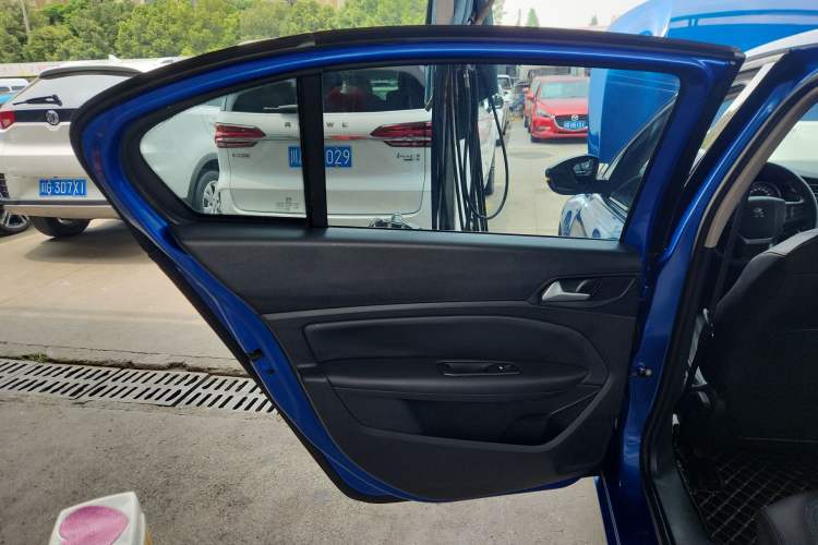 Used Peugeot 408 2019 350THP Automatic Luxury Edition China V Standard Left Rear Door Interior
