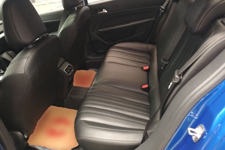 Used Peugeot 408 2019 350THP Automatic Luxury Edition China V Standard Left Rear Seat
