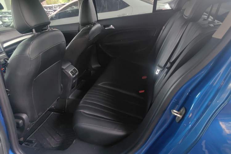 Used Peugeot 408 2019 350THP Automatic Luxury Edition China V Standard Left Rear Seat