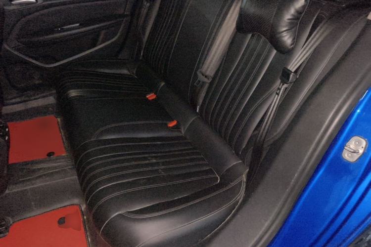 Used Peugeot 408 2019 230THP Automatic Luxury Edition China V Standard Left Rear Seat