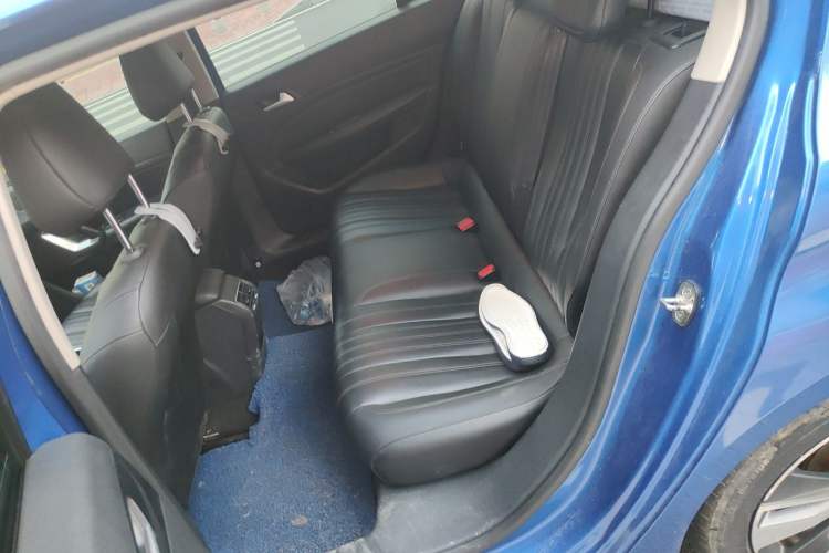 Used Peugeot 408 2019 230THP Automatic Luxury Edition China V Standard Left Rear Seat