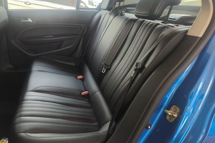 Used Peugeot 408 2019 230THP Automatic Luxury Edition China V Standard Left Rear Seat