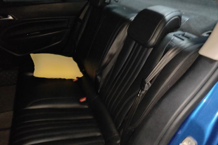 Used Peugeot 408 2019 230THP Automatic Luxury Edition China V Standard Left Rear Seat